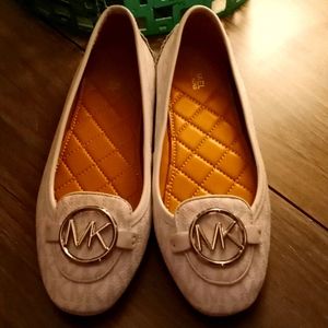 Michel Kohrs ballerina shoes.